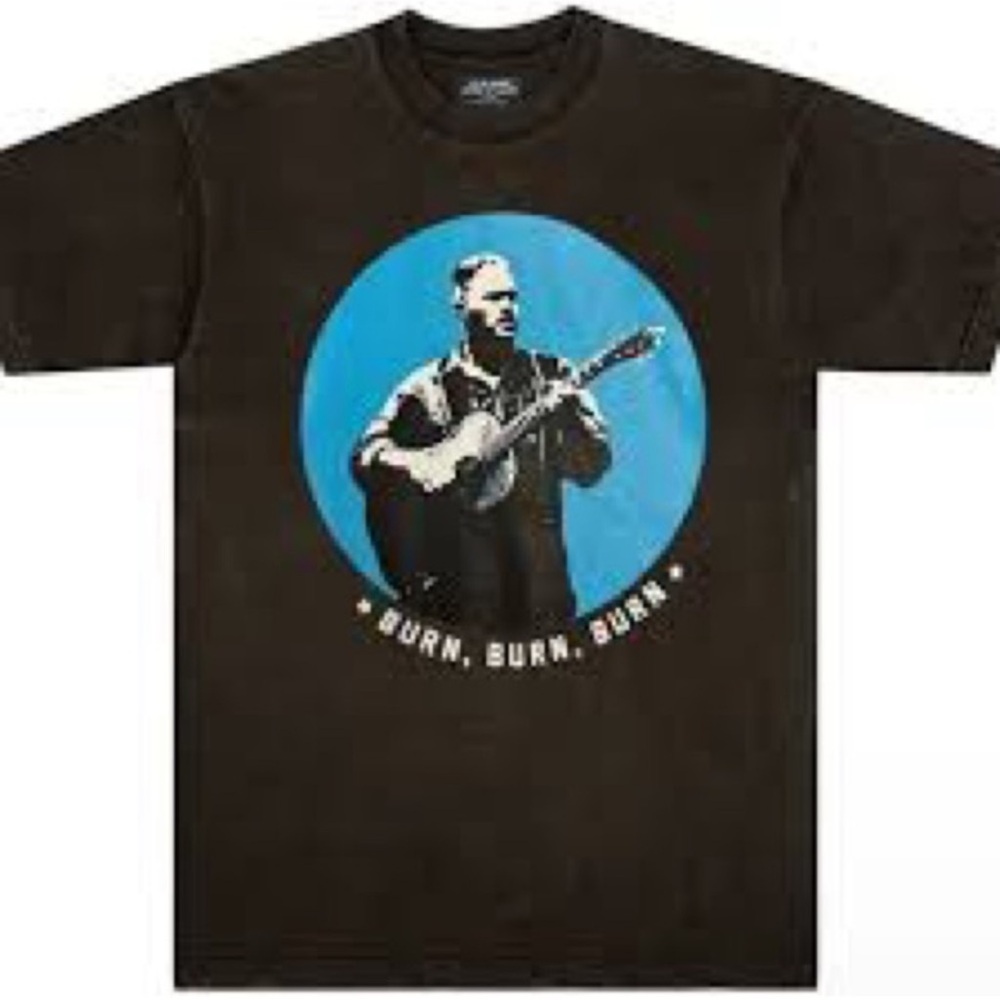 ‼️SOLD‼️ Zach Bryan Shirt Burn Burn Burn Tour Official Merch Tee NWOT XL